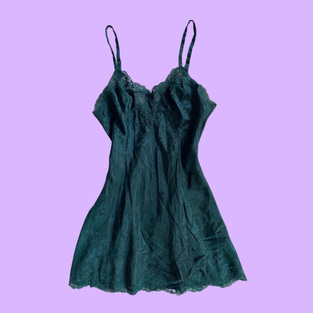 Vintage Victoria Secret Lace Slip dress